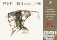 Blok akwarelowy A4 Art Expert 10k 210g biały Kreska